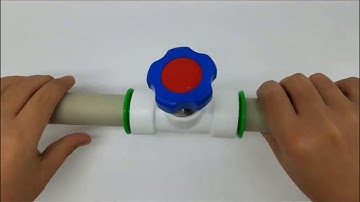 NỐI ỐNG NƯỚC KHÔNG CẦN HÀN