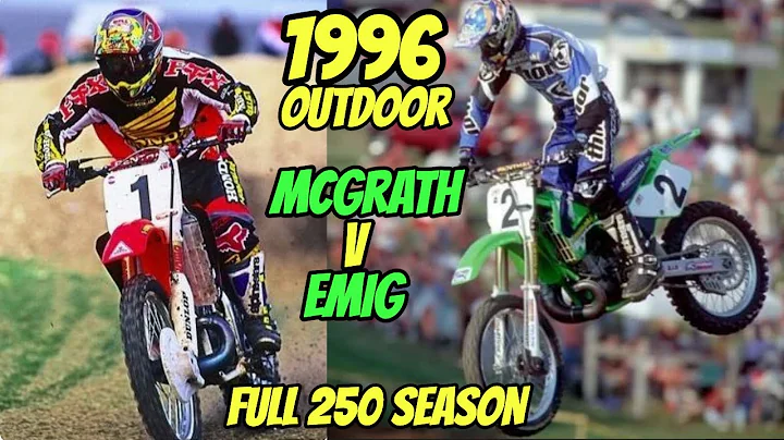 1996 AMA 250 OUTDOOR MOTOCROSS FULL SERIES