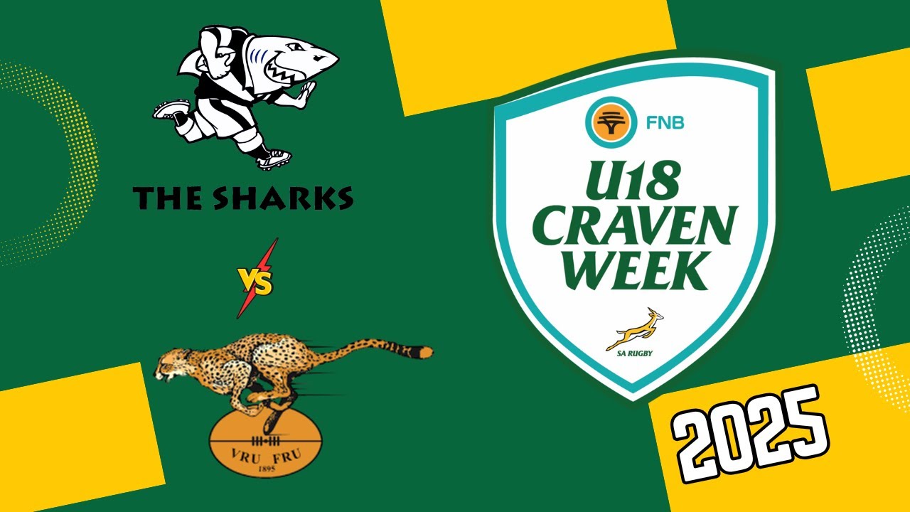 The Sharks vs Free State - Craven Week 2025