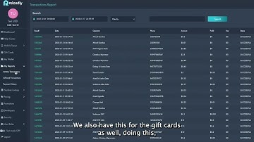 My Reports & Number Look Up at Reloadly’s Platform- Step 5/9