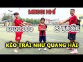 Messi Nhí Việt Nam Cubi 100 trổ tài bóng đá , kèo trái hay như Quang Hải khiến Đỗ Kim Phúc mê mẩn