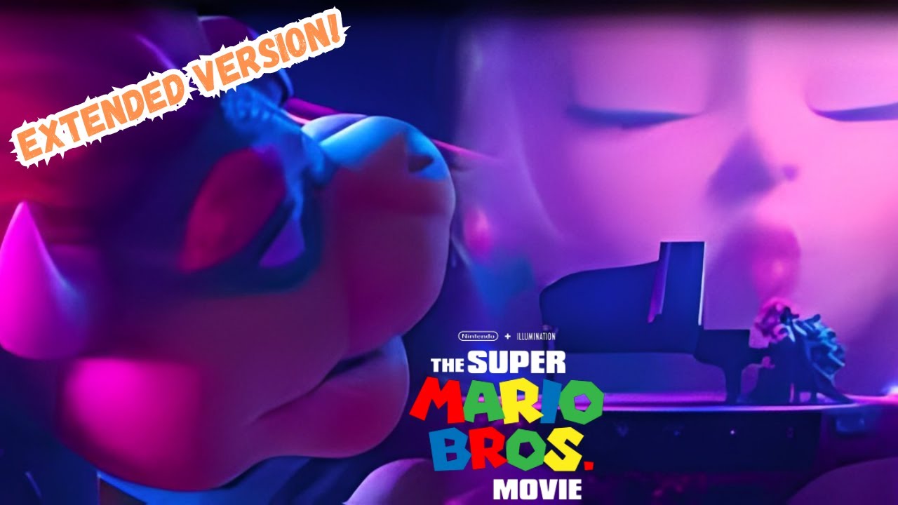 Bowser Peaches Song SUPER MARIO BROS EXTENDED VERSION YouTube