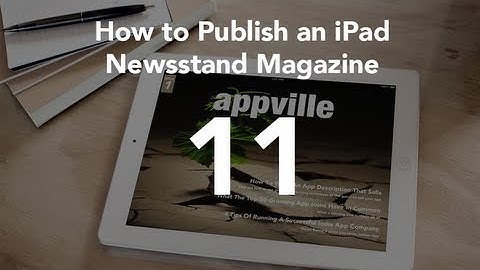 Setting up Free Subscriptions - Part 11 - iPad Publishing Software
