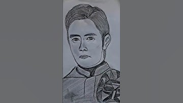 How to draw player 001 frontman from Squid Game 3 #squidgame3 #art #shorts