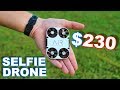 World's Smallest 1080P Brushless Selfie Drone - AirSelfie E03 - TheRcSaylors