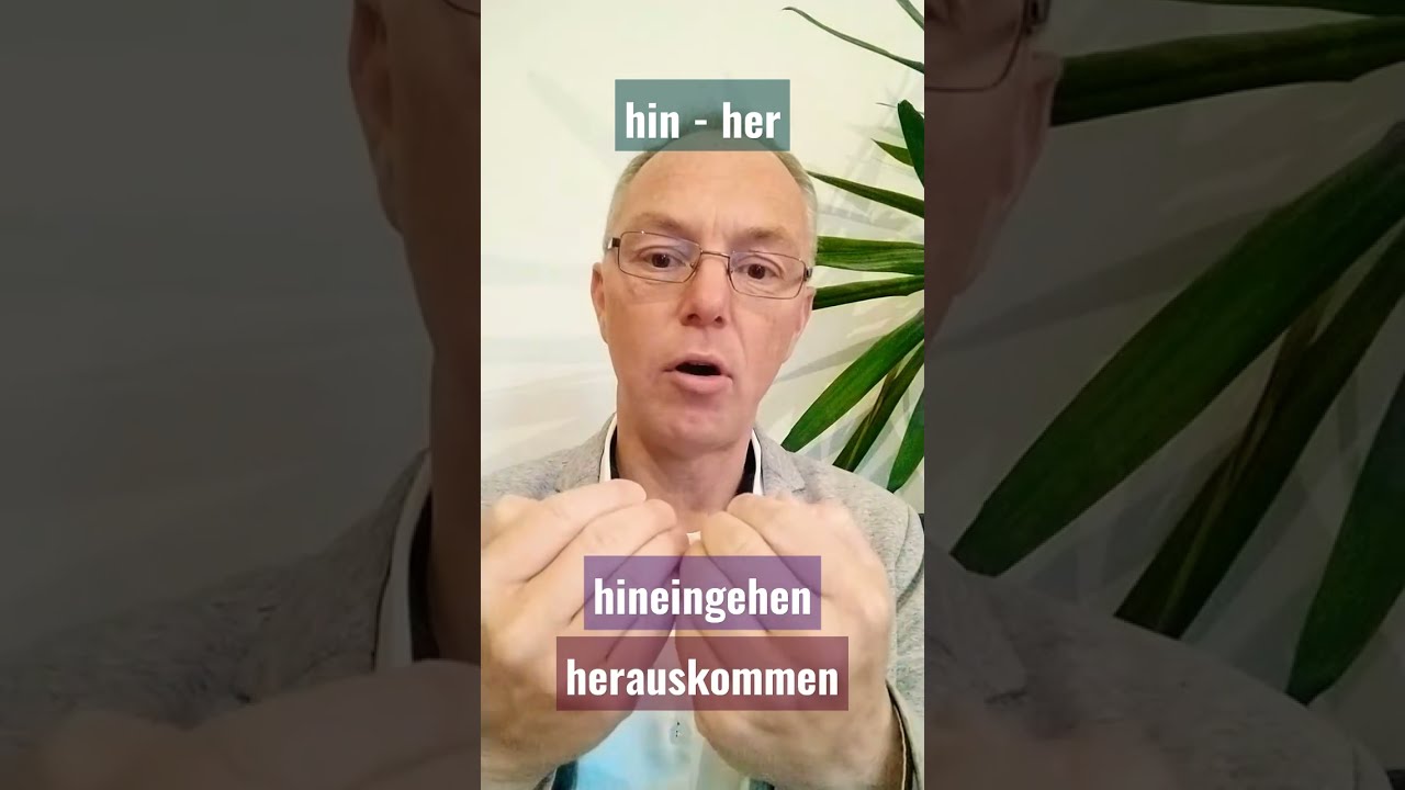 back and forth, go in 去, come out 来, #learngerman #germanteacher #germancourse #limbagermana