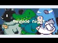 twinkle night feat.somunia - nyankobrq &amp; yaca  (Official Music Video)