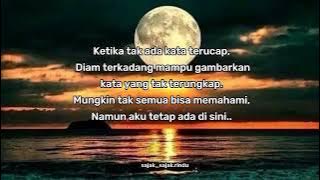 Ku Ada Di Sini (Lirik) - Rio Febrian