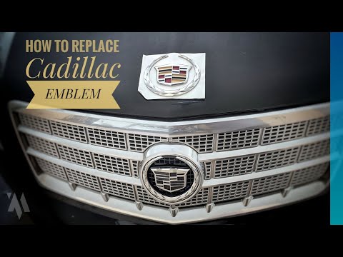 How to Replace a Cadillac Grill Emblem