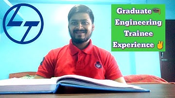 Graduate engineering trainee experience in L&T construction👷🚜||L&T construction Experience