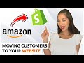 Selling on Amazon VS. Shopify 🚀 (WHEN & HOW to start selling on your website)