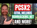 PCSX2 gets new features, Massive overhaul for Citra Android, Romhacking removing homebrews and more