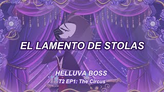 Helluva Boss S2 EP 1: THE CIRCUS - Stolas's Song // Sub Español