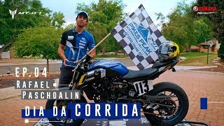 Rafael Paschoalin triunfa em corrida internacional pilotando uma