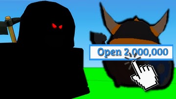 I Hatched 2,000,000 Eggs in A MONTH.. In Roblox Clicker Simulator