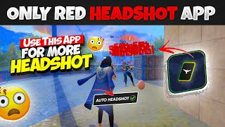 Use This App For More Headshot 😱 Hacker Level Headshot App Free Fire🎯