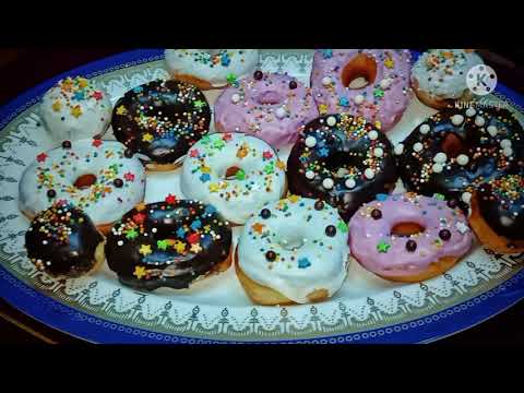 طريقه عمل الدونتس الشهي الخطير تحفففها 