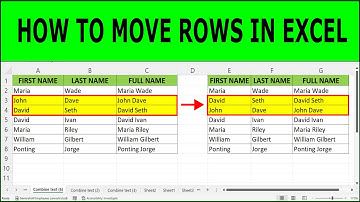 How to Move Rows in Excel (The Easiest Way) | How to MOVE ROWS in Excel (the BEST & FASTEST way)