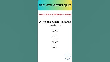 SSC MTS MATHS QUIZ |NUMERICAL ABILITY|TELUGU|ENGLISH|SSCMTS MATHS PRACTICETEST|ANSWERS &EXPLANATIONS