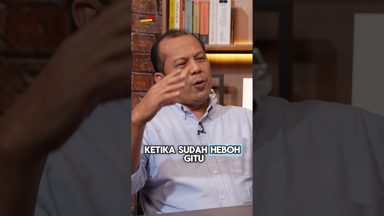 POLA PENGUSUTAN KASUS KORUPSI SEPERTI DOMINO❗