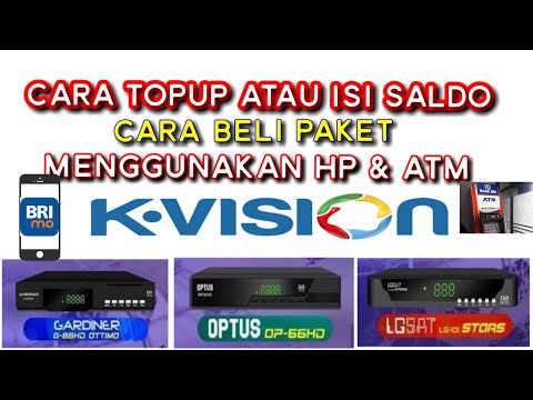 Cara Aktivasi Kvision dan STB GOL - Gardiner LGsat Optus. 