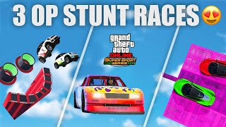 3 Op Stunt Races Gta 5 Stunt Races - Black Fox Tamil Gaming 3