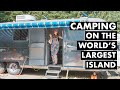 7 Days Camping on the WORLD&#39;S LARGEST Fresh Water Island | Airstream Living