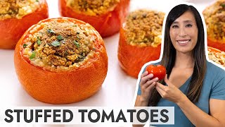 Delicious Stuffed Tomato Recipe | Easy and Flavorful