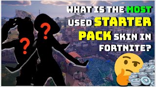 What is the Most Used Starter Pack Skin in Fortnite? (Fortnite: Chapter 5 Season 2)