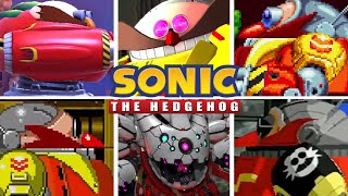 Evolution of Death Egg Robot Battles in Sonic Series (1992-2024)