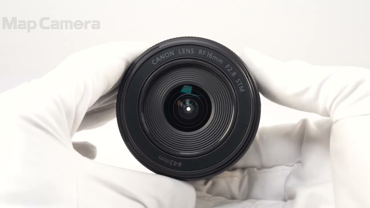 Canon (キヤノン) RF16mm F2.8 STM 美品 - YouTube