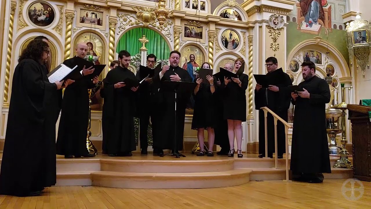 Beatitudes & Sunday Troparia, Mode I