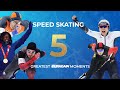 Greatest 5 #UpAgain Moments | Speed Skating