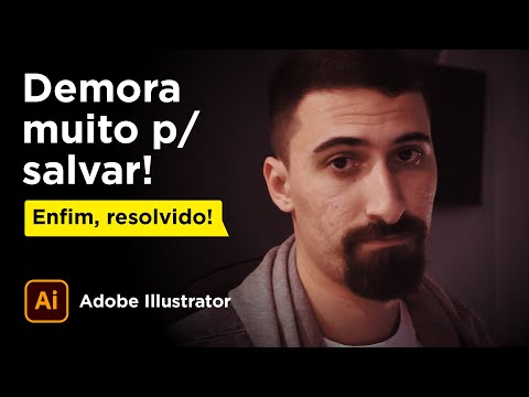 Vídeo: Por que o ilustrador é tão lento?