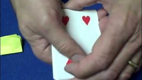 A.C.A.P.N - Card Trick tutorial.FLV