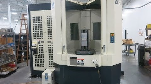 Makino A61 CNC Horizontal Machining Center