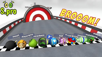 Going Balls - Speedrun Epic Race 388 ᯓ⚽︎ #goingballs #gameplay #marblesrace