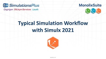 Typical Simulation Workflow with Simulx 2021