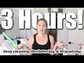 3 HOURS!! DEEP CLEANING, DECLUTTERING, &amp; ORGANIZING