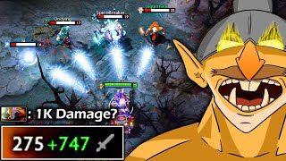 This is Broken Techies 1000+ Damage Carry🔥 | Techies Position 1 New Imba Carry