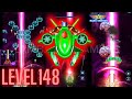 Galaxy attack alien shooter level 148  boss 37 bello by zambario gamers