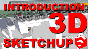 Basic / Pengenalan 3d SketchUp Tutorial - Part 1