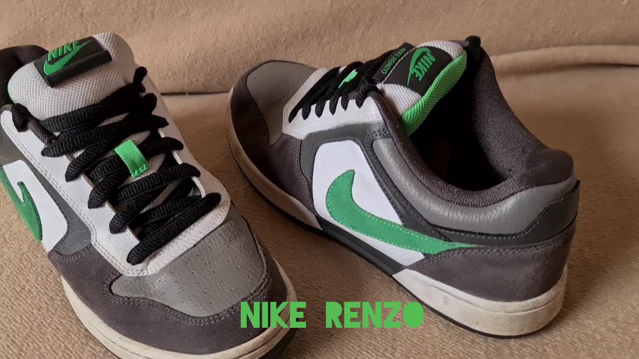 léxico Abuso casual Nike Renzo - YouTube