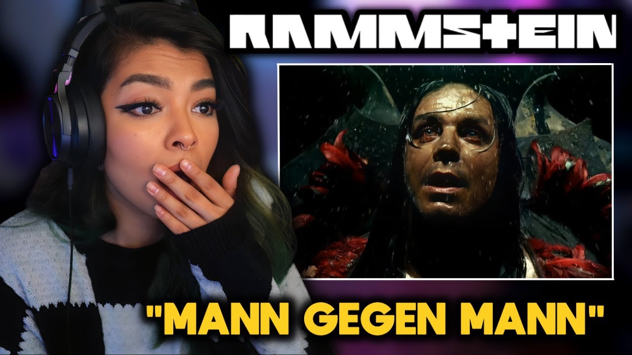 First Time Reaction | Rammstein - "Mann Gegen Mann"