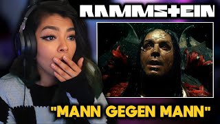 First Time Reaction | Rammstein - "Mann Gegen Mann"