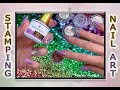 Стемпинг на Хром Втирку BeautyBigBang на гель лак BORN PRETTY с AliExpress.