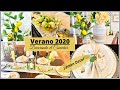 Como decorar el Comedor | Verano 2020 | Summer 2020 | Lemon Decor 🍋| DECOR IDEAS | How to | DIY