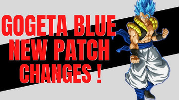 DBFZ New Patch Changes (v1.31) - Gogeta Blue