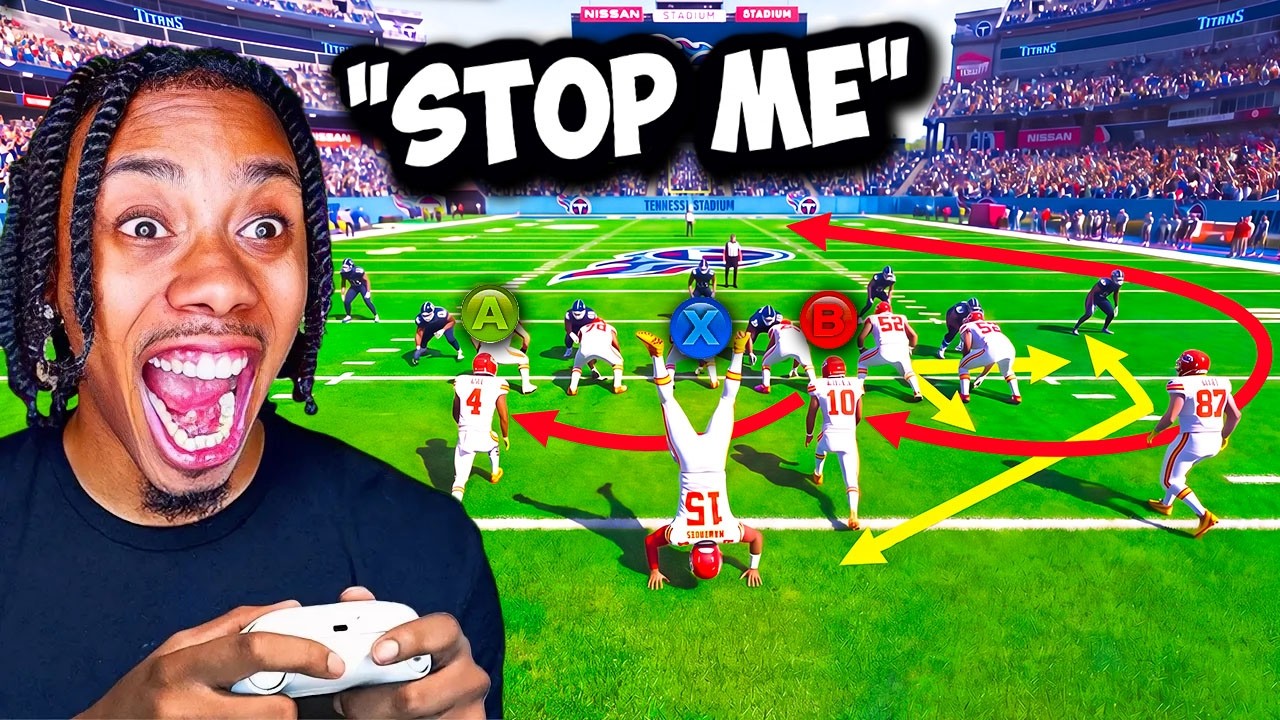 I Used Only TRICKPLAYS vs Trash Talker.. He Raged & Lost His Mind!