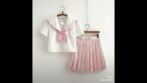 Những bộ quần áo học đi đẹp nhất VN